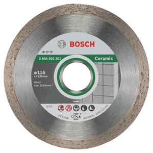 Disco de diamante 4 1/2 ceramica l BOSCH