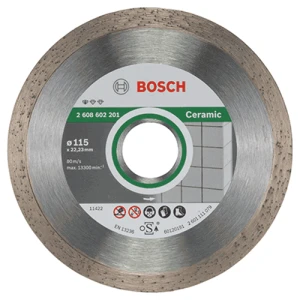 Disco de diamante 4 1/2 ceramica l BOSCH