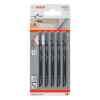 Juego de 5 sierras t111c l BOSCH