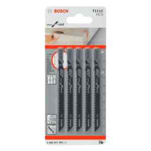 Juego de 5 sierras t111c l BOSCH
