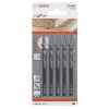 Juego de 5 sierras t144d l BOSCH