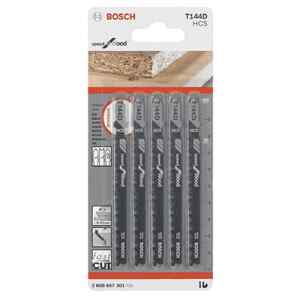 Juego de 5 sierras t144d l BOSCH