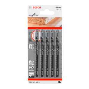 Juego de 5 sierras t244d l BOSCH