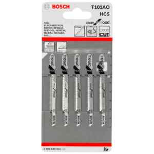 Juego de 5 sierras t101ao l BOSCH