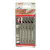 Juego de 5 sierras t101b l BOSCH