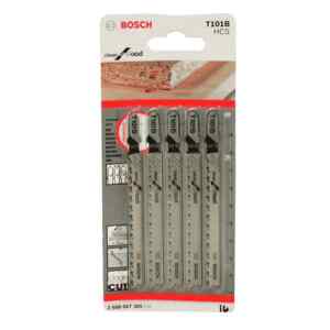 Juego de 5 sierras t101b l BOSCH