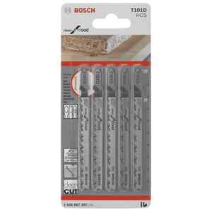 Juego de 5 sierras t101d l BOSCH