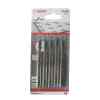 Juego de 5 sierras t118a l BOSCH
