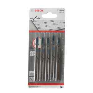 Juego de 5 sierras t118a l BOSCH