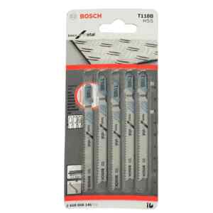 Juego de 5 sierras t118b l BOSCH