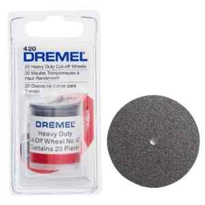 Disco cortador 15/16 20u dr420  l DREMEL
