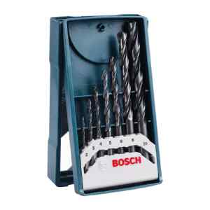 Set x-line 7 brocas para metal l 2607017508 – BOSCH