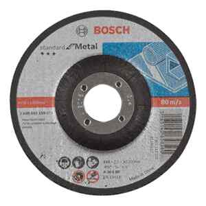 Disco corte metal 4 1/2 l BOSCH