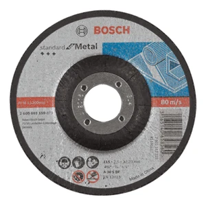 Disco corte metal 4 1/2 l BOSCH