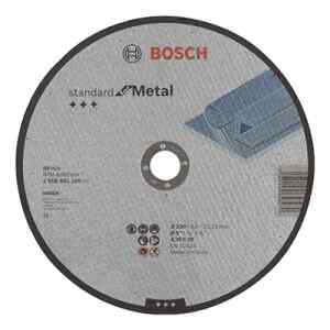 Disco corte metal 9 x 1/8 standard prc l BOSCH