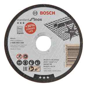 Disco corte inox 4 1/2 l BOSCH