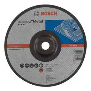 Disco desbaste metal 9 x 1/4 standard prc l BOSCH