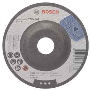 Disco desbaste metal 4 1/2 l BOSCH
