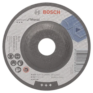 Disco desbaste metal 4 1/2 l BOSCH