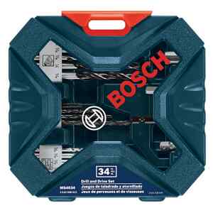 Set x-line 34 pcs l BOSCH