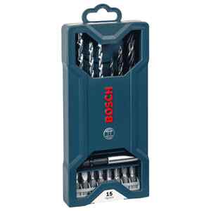 Set x-line 15 pcs l BOSCH