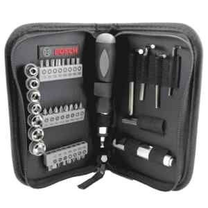 Set con estuche 38 pcs l BOSCH