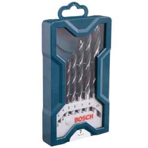 Set x-line 7 brocas madera l BOSCH