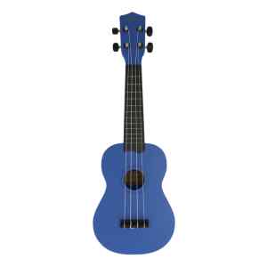 Ukelele soprano Azul de 12 trastes l SARA