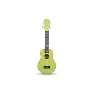Ukulele soprano verde de 21″ l SARA