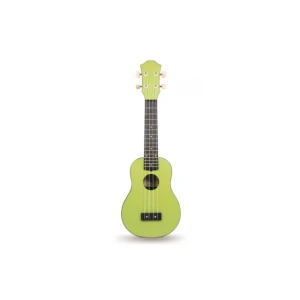 Ukulele soprano verde de 21″ l SARA