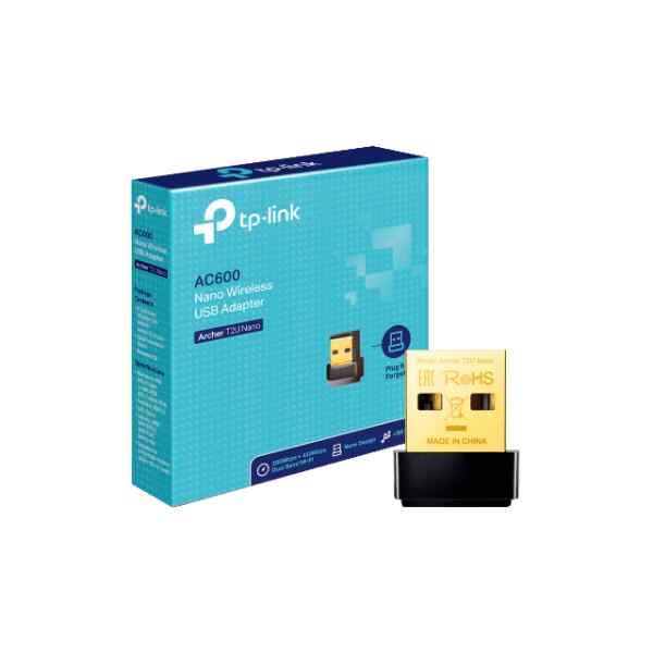 Adaptador de red usb a wifi nano l TP-LINK-0
