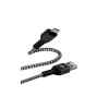 Cable usb a micro usb 1.8 metros negro l ARGOM-0