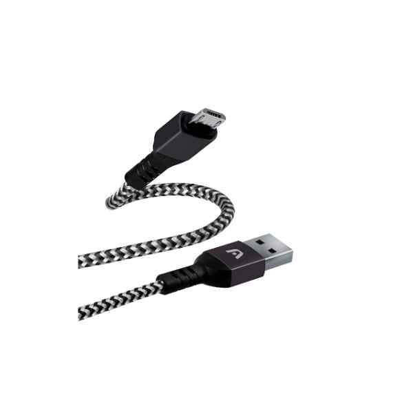 Cable usb a micro usb 1.8 metros negro l ARGOM-0