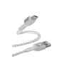 Cable usb a micro usb blanco l ARGOM-0