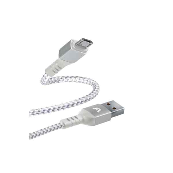Cable usb a micro usb blanco l ARGOM-0