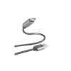 Cable usb a micro usb metalizado l ARGOM-0