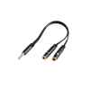 Adaptador 3.5mm a audio y microfono l ARGOM-0