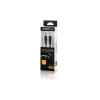 Cable de audio 3.5mm 3 metros negro l ARGOM-26953