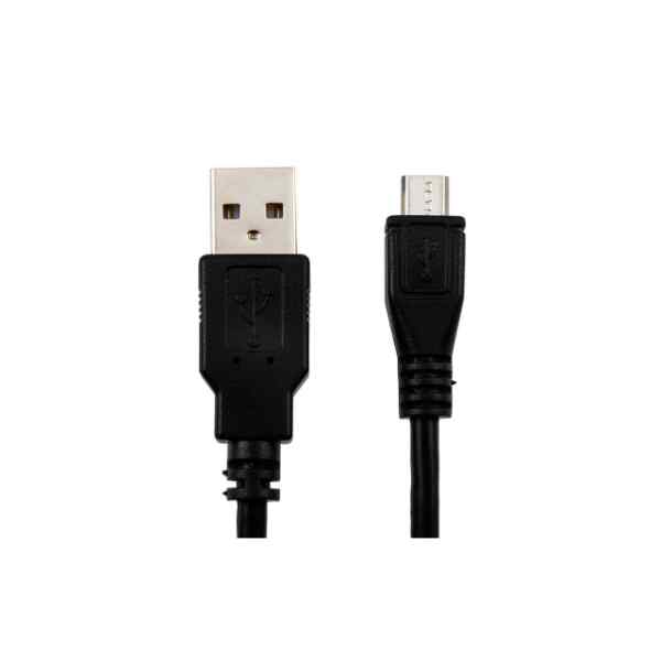 Cable usb a micro usb negro l ARGOM-0