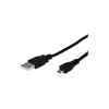 Cable usb a micro usb negro l ARGOM-26983