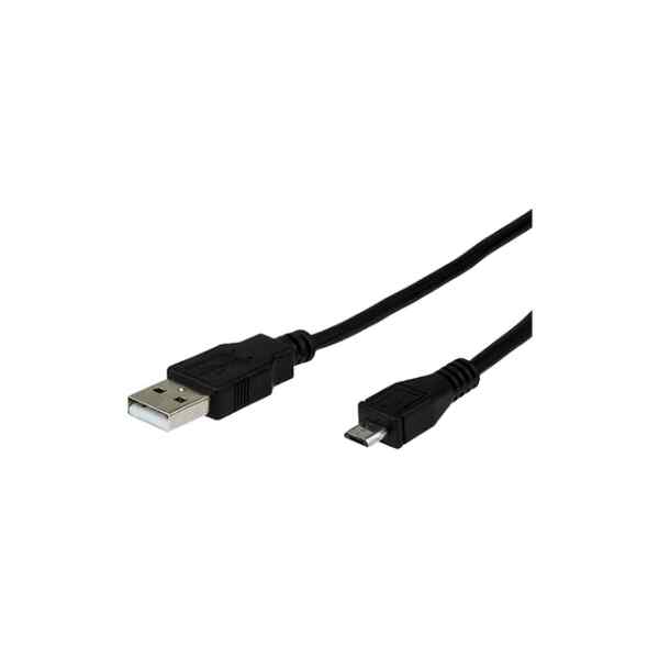 Cable usb a micro usb negro l ARGOM-26983