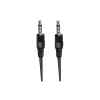 Cable de audio 3.5mm 1 metro negro l ARGOM-0