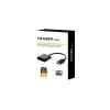 Cable de audio 3.5mm 1 metro negro l ARGOM-26994