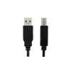 Cable usb para impresora negro l ARGOM-0
