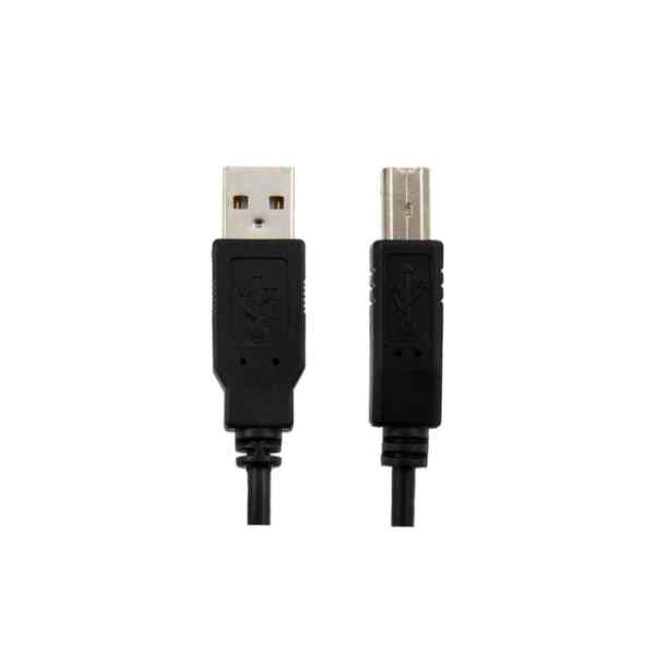 Cable usb para impresora negro l ARGOM-0
