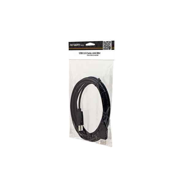 Cable usb para impresora negro l ARGOM-26990