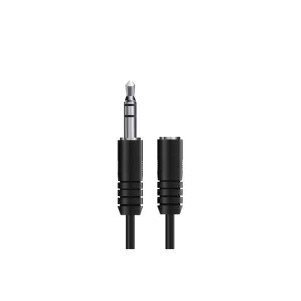 Adaptador 3.5mm macho a hembra 1.5M l ARGOM-0