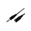 Adaptador 3.5mm macho a hembra 1.5M l ARGOM-26936