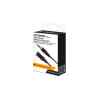 Adaptador 3.5mm macho a hembra 1.5M l ARGOM-26937