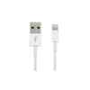 Cable usb a lightning 3 metros blanco l ARGOM-0